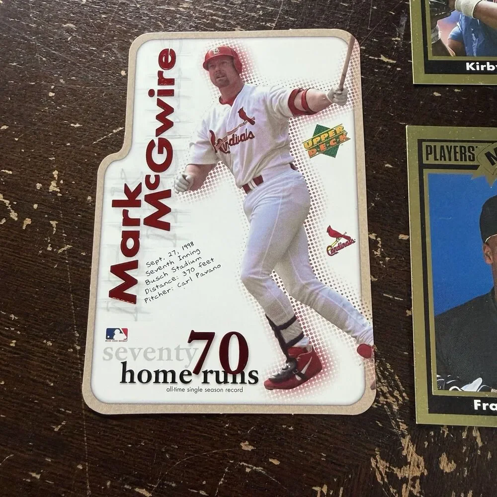 Jumbo Sports Cards Lot Of 60 Juan Soto Mark McGuire Cal Ripken Jr Marshall Faulk